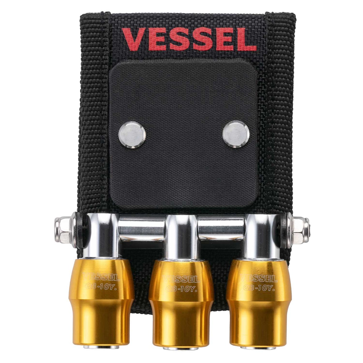 ベッセル クイックキャッチャー3連ホルダー マグネット付 QB-10MB3-QB-10MB3Y