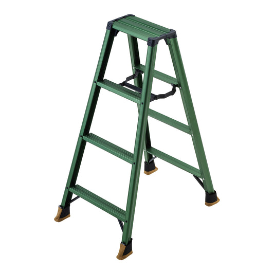 【予約商品】長谷川工業 アルミ脚立 脚軽【武将シリーズ常盤】3尺/4尺-RZ-12c(GR)