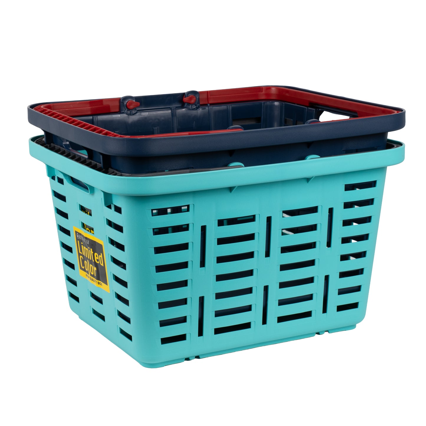 リングスター スーパーバスケット 限定カラーSB-465 ブルー/エメラルドブルー-