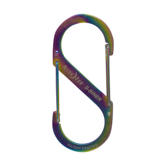 ナイトアイズ NITEIZE ステンレスS型カラビナー エスビナー#4 SB4-SB4-03-07