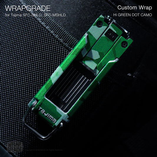 ラップグレード カスタムラップ タジマ クリップ式スリムセフ用 SCW-SHLDC