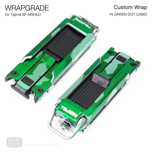 ラップグレード カスタムラップ タジマ メタルスリムセフ用 SCW-SMHLD