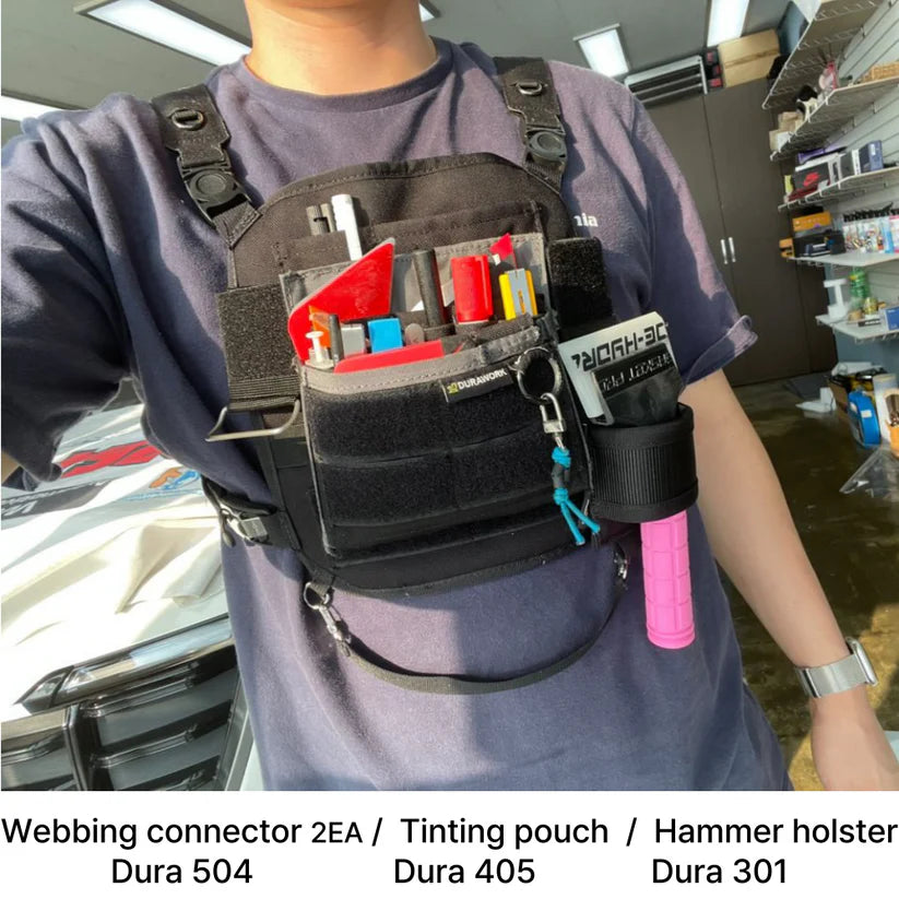 Durawork チェストパネル FIDLOCK Dura102(FID) BLK/BRW-