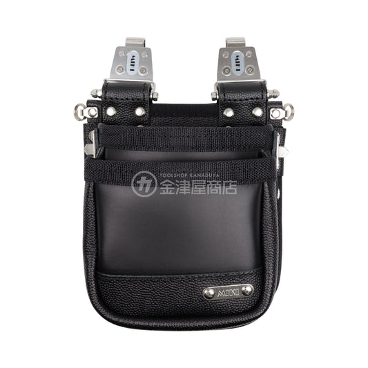 MIKI 本革2段腰袋 牛表皮革・スイングタイプ SPH-OM2S-