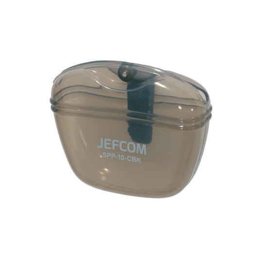 ジェフコム ソフトパーツポケット クリアータイプ カラー SPP-10-C-SPP-10-CBK