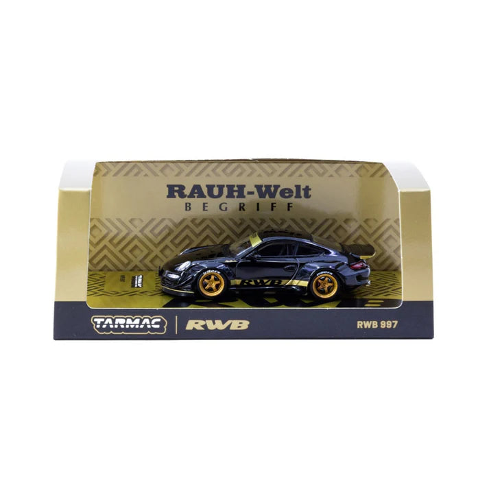 OSKtools 【世界限定500台】RWB997 Black ミニカー&RWBxOSK×TARMAC 10mmフレックスラチェットレンチキーホルダー-