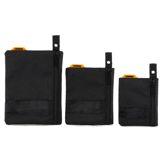 TOUGHBUILT ファスナーバッグ(3Pack) TB-193E