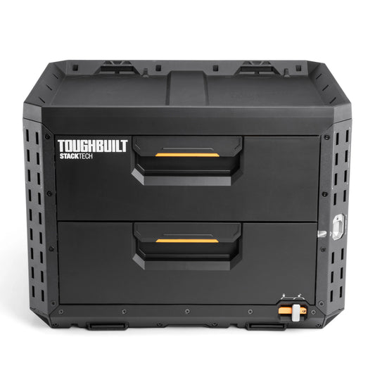 TOUGHBUILT STACK TECH 2ドロワーボックス(サイドロック)TB-B1-D-72