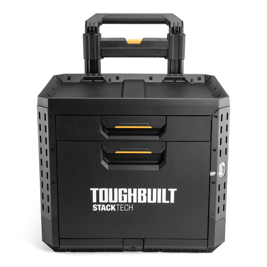TOUGHBUILT STACK TECH ウィール2ドロワーボックス TB-B1-D-R92