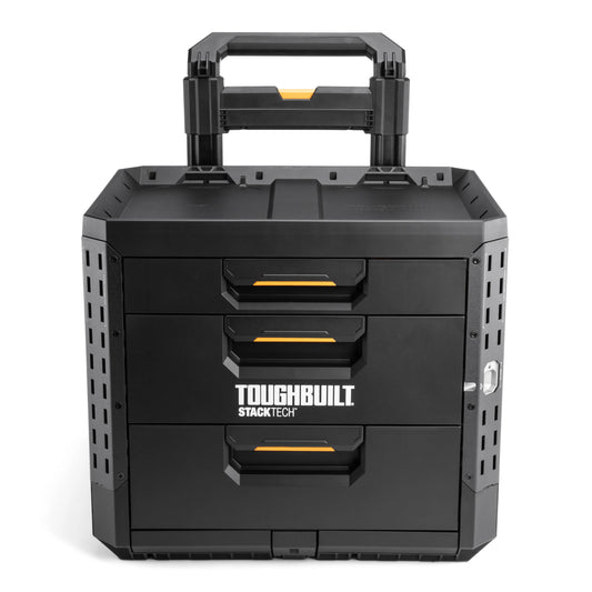 TOUGHBUILT STACK TECH ウィール3ドロワーボックス TB-B1-D-R93