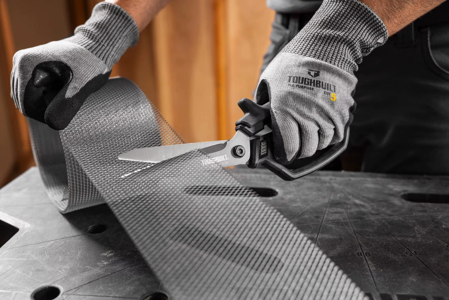 TOUGHBUILT オープンハンドルシザー TB-H4-70-10-LR-