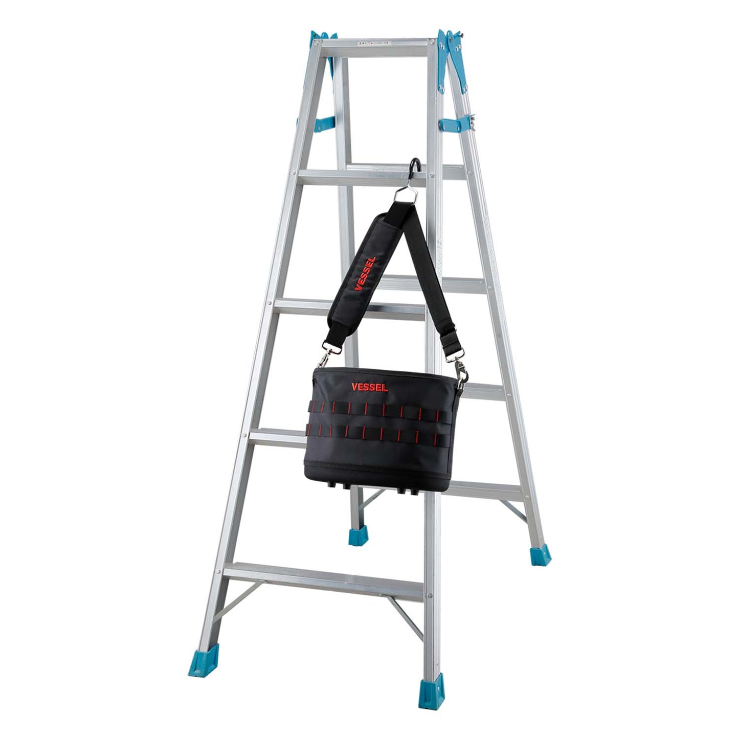 ベッセル タフフィットバケツ M(収納付き )No.TBK-300-TBK-300