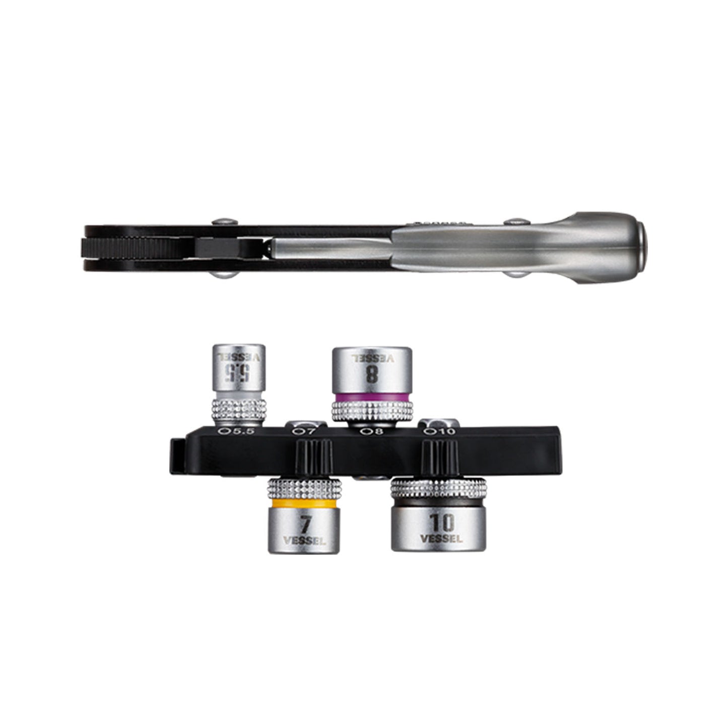 ベッセル ファインミニラチェット ストレート