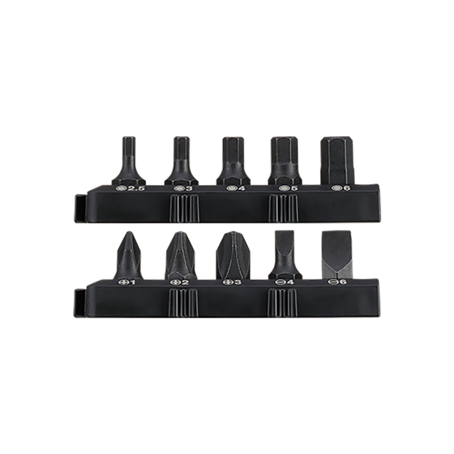 ベッセル ビットセット10本組(プラス/マイナス/ヘックス) No.TD-BS23