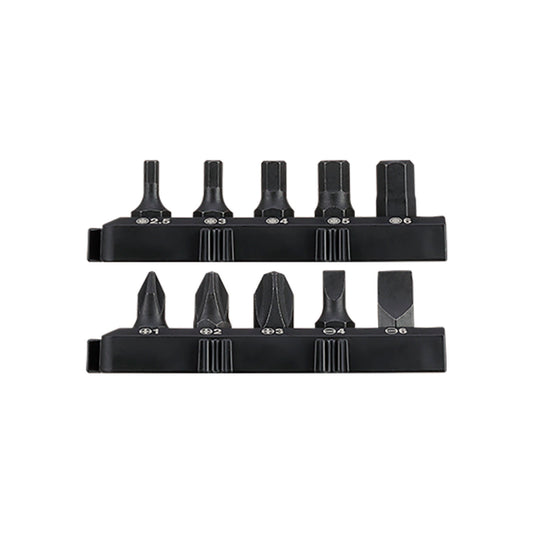 ベッセル ビットセット10本組(プラス/マイナス/ヘックス) No.TD-BS23