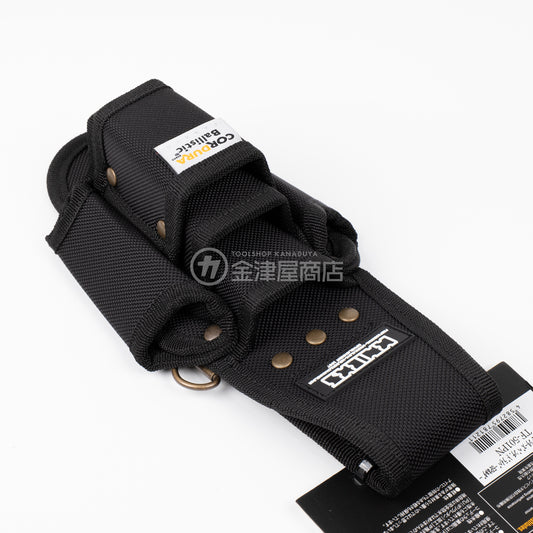 ニックス(KNICKS) EVA/コーデュラバリスティック生地ペンチ・ドライバー5Pホルダー TF-501PN【タイトフィット】-