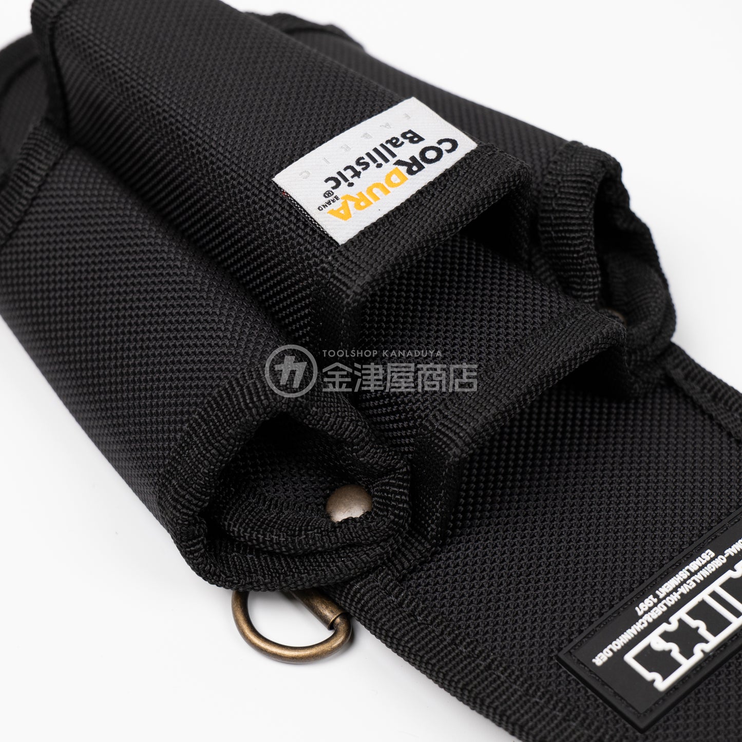 ニックス(KNICKS) EVA/コーデュラバリスティック生地ペンチ・ドライバー4PホルダーDX TFT-401PNDX【タイトフィット】-