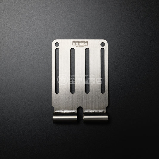 ニックス(KNICKS) チタンベルトループ【ヘアライン仕上げ】 TIT-15HL-TIT-15HL