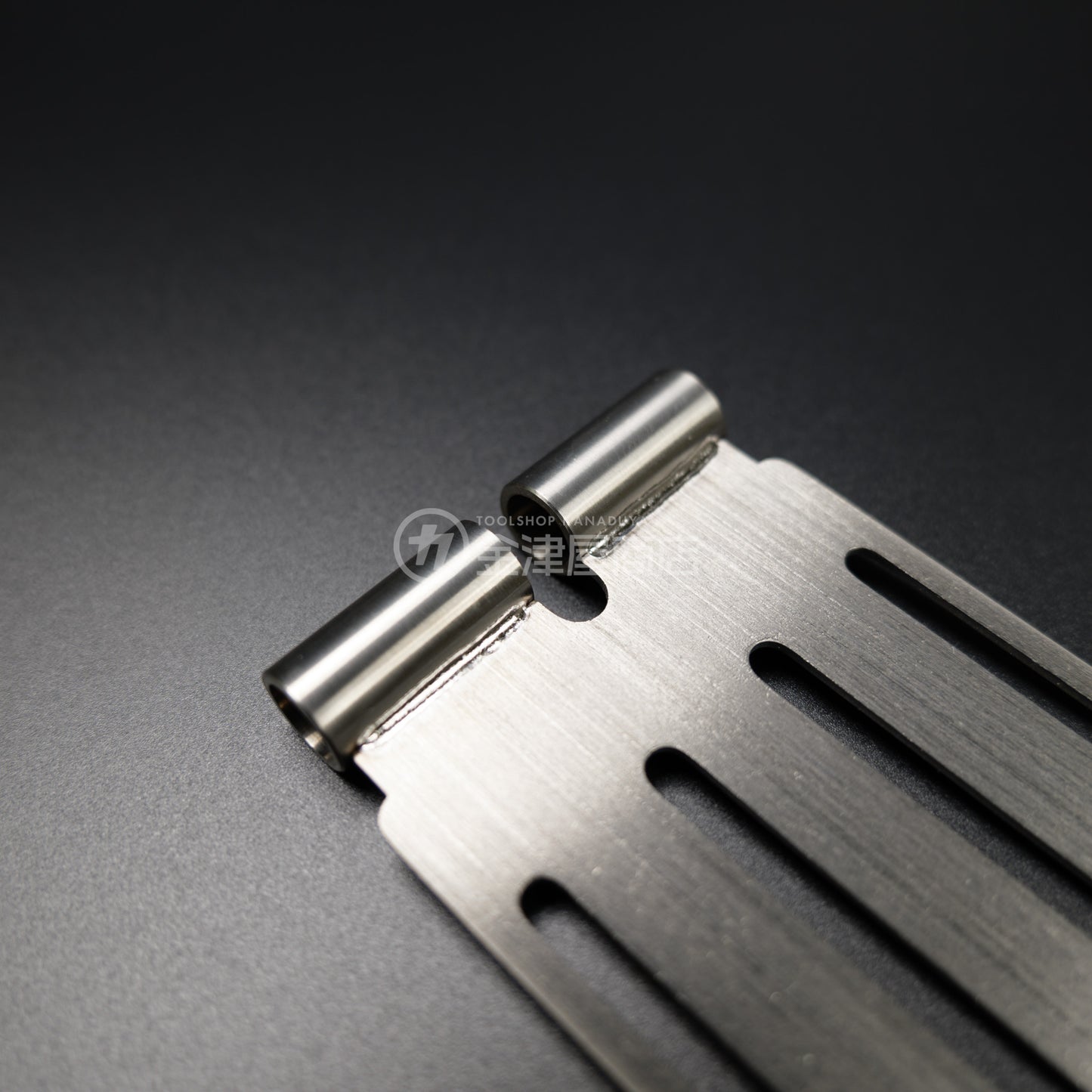 ニックス(KNICKS) チタンベルトループ【ヘアライン仕上げ】 TIT-15HL-TIT-15HL