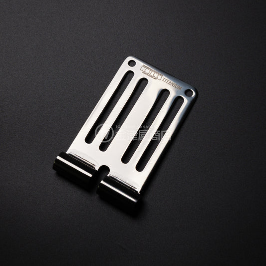 ニックス(KNICKS) チタンベルトループ 総磨きタイプ ベルト縦穴60mmタイプ TIT15