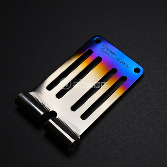 ニックス(KNICKS) 連結チタニウム1.5mmベルトループ【焼付けタイプ】TIT-15Y (マイナーチェンジ)-