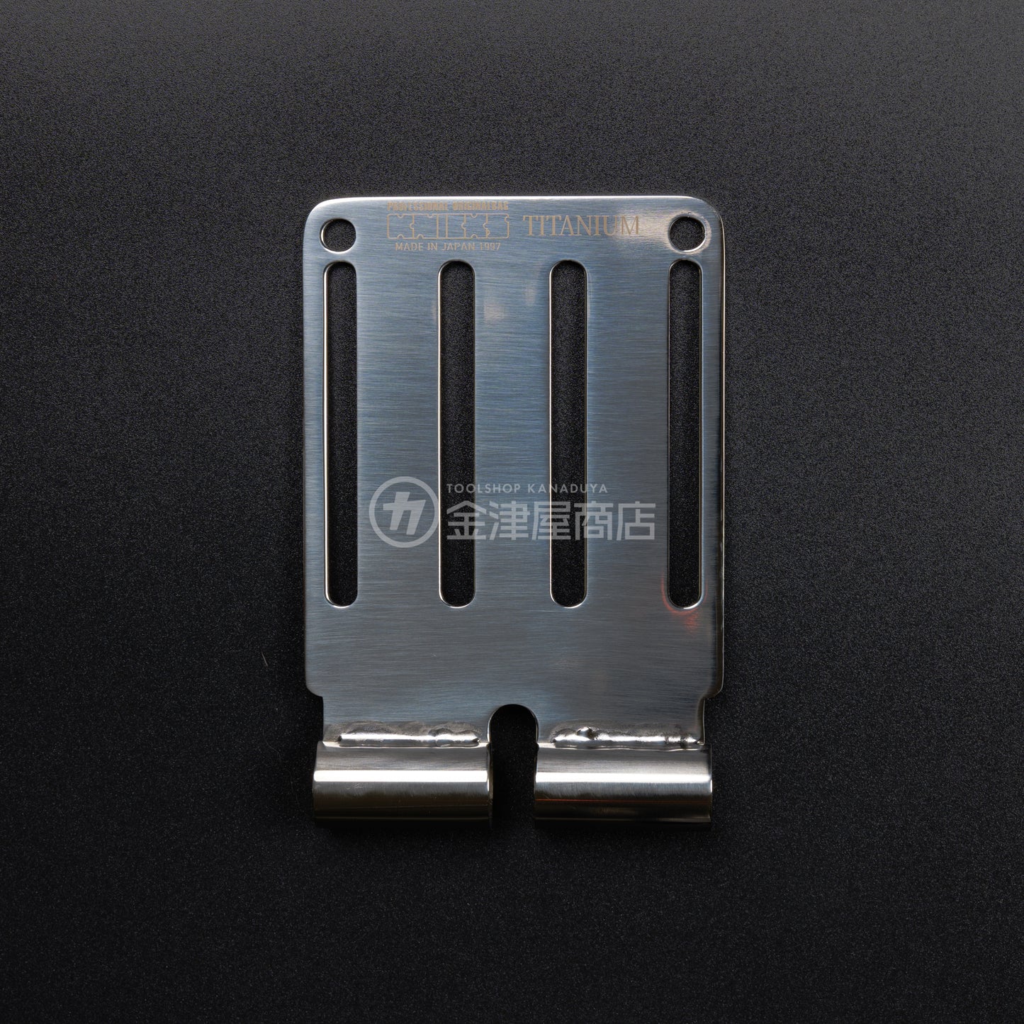 ニックス(KNICKS) チタンベルトループ 総磨きタイプ TIT15/15L-TIT15-L