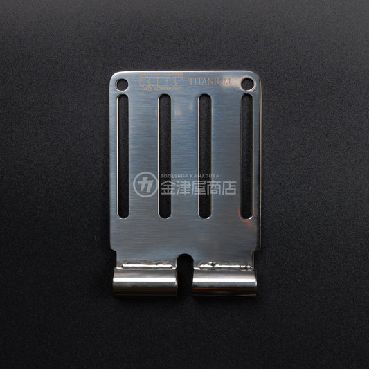 ニックス(KNICKS) チタンベルトループ 総磨きタイプ TIT15/15L-TIT15-L