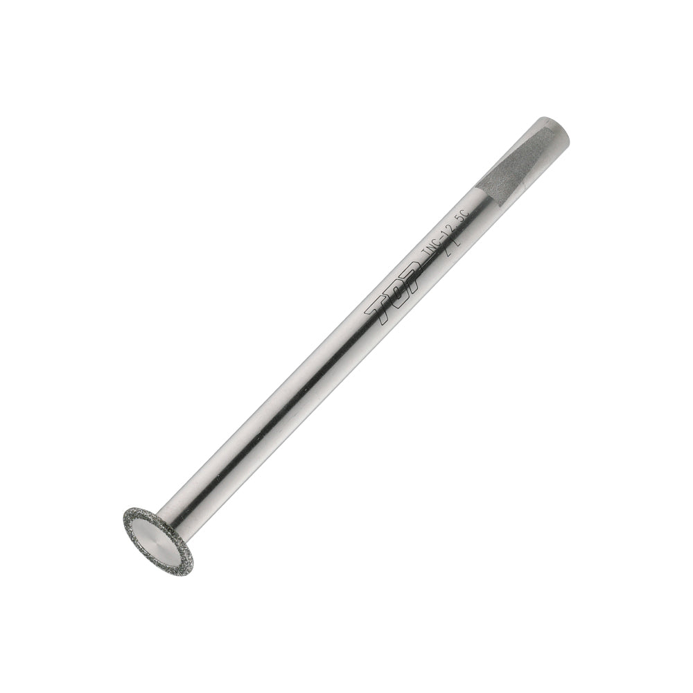 TOP 電動ドリル用塩ビ管小径内径カッター 替刃 TNC-12.5C