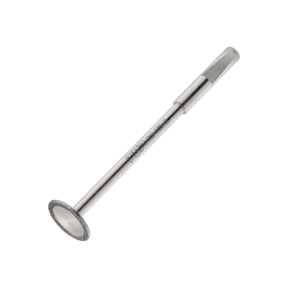 TOP 電動ドリル用ドレンパイプ小径内径カッター 替刃 TNC-18C