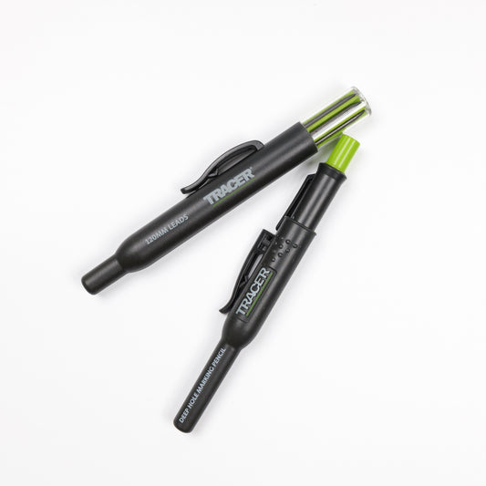 TRACER ディープホールシャープペンシル2.8mm+替芯セット AMK1-AMK1