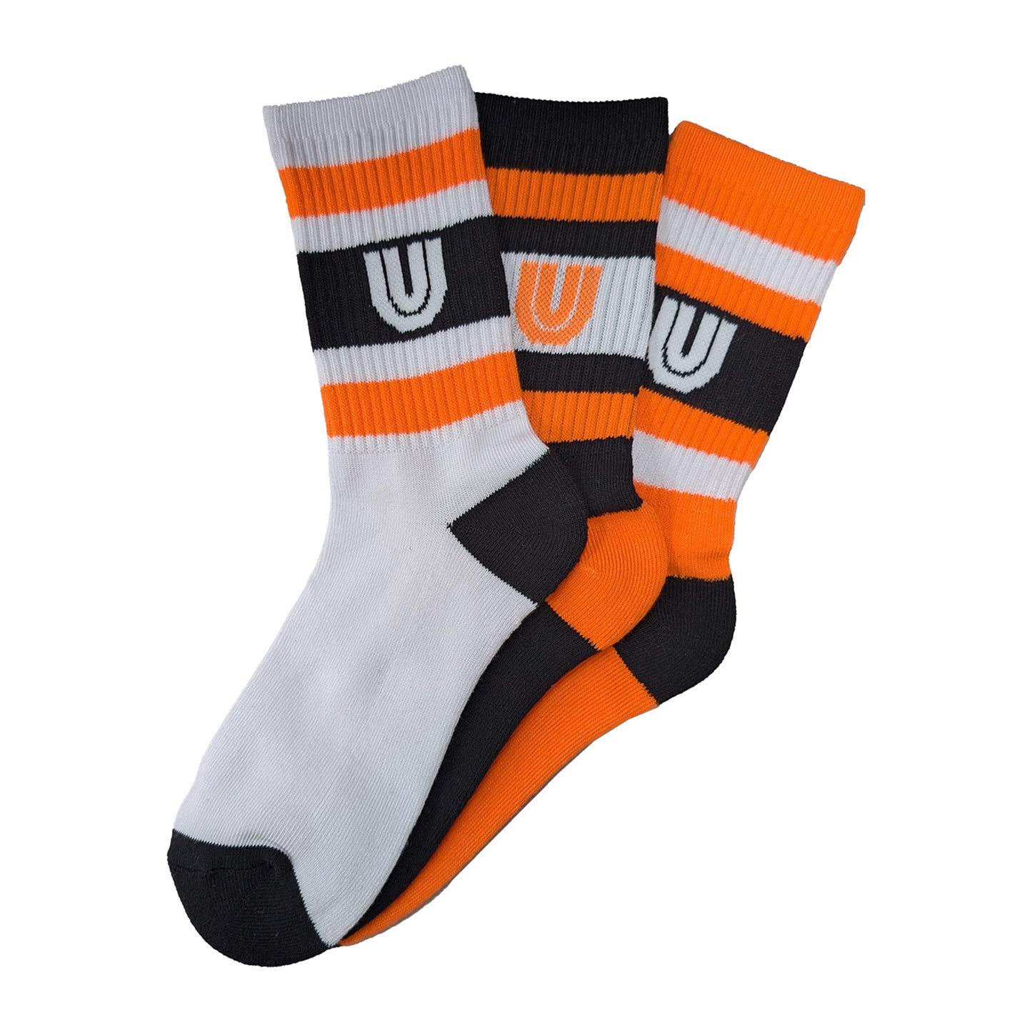 UNIVERSAL OVERALL ハイソックス 3P UN-301-