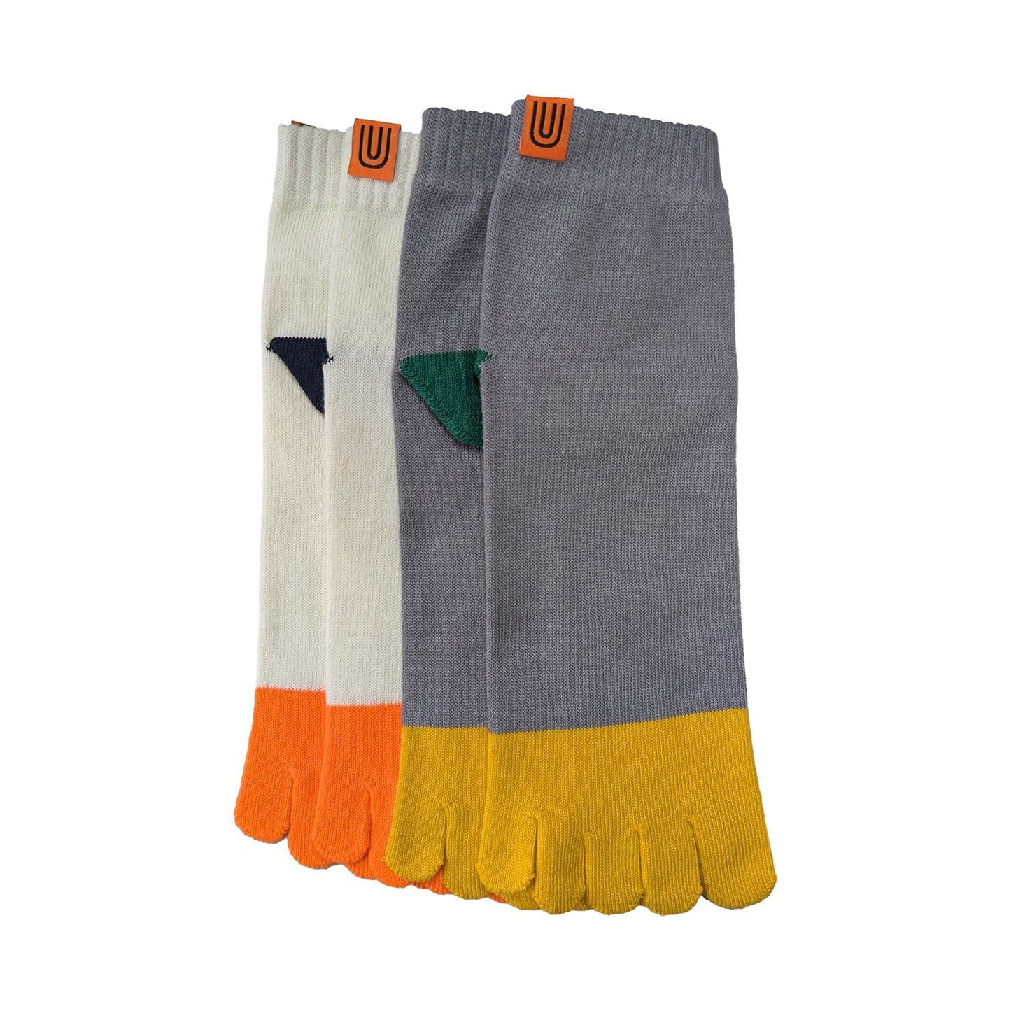 UNIVERSAL OVERALL アンクル五本指 ソックス 2P UN-401-