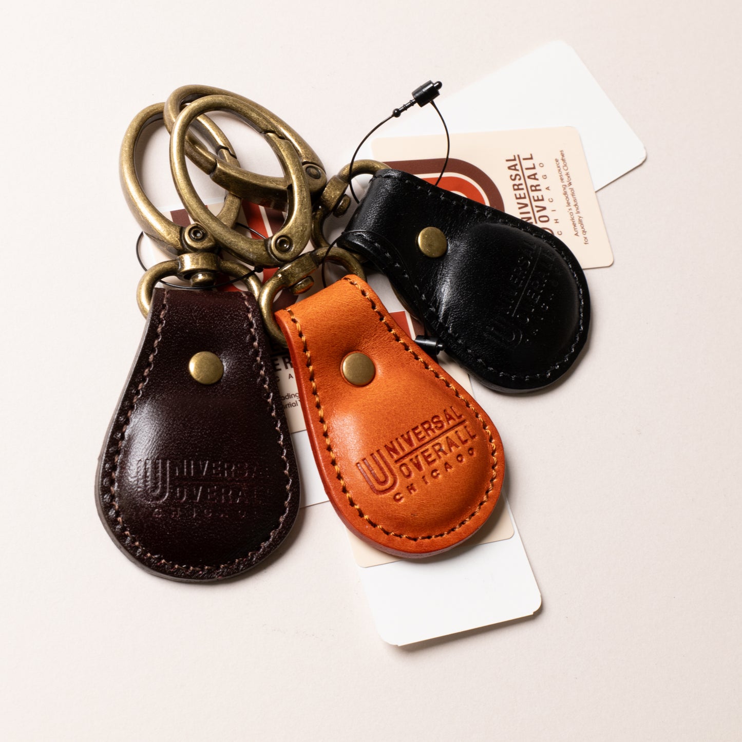 UNIVERSAL OVERALL レザーキーリング UV0880P