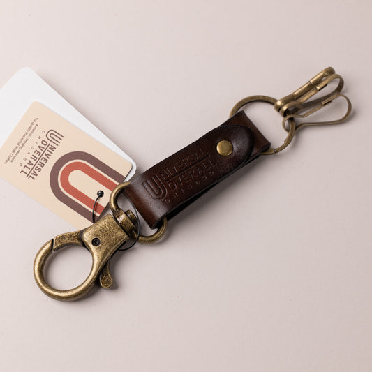 UNIVERSAL OVERALL レザーキーフック UV0881P-UV0881P-02