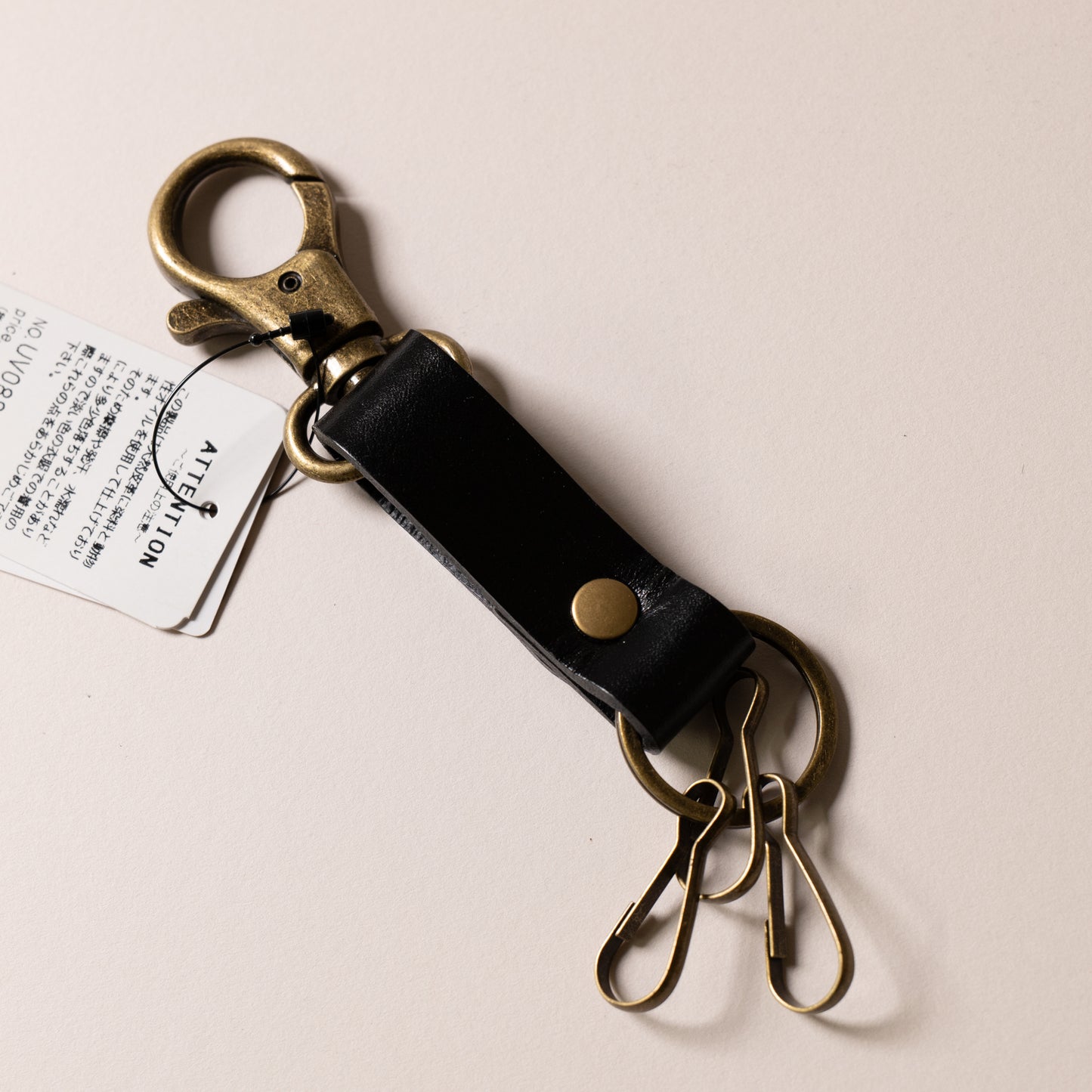 UNIVERSAL OVERALL レザーキーフック UV0881P-