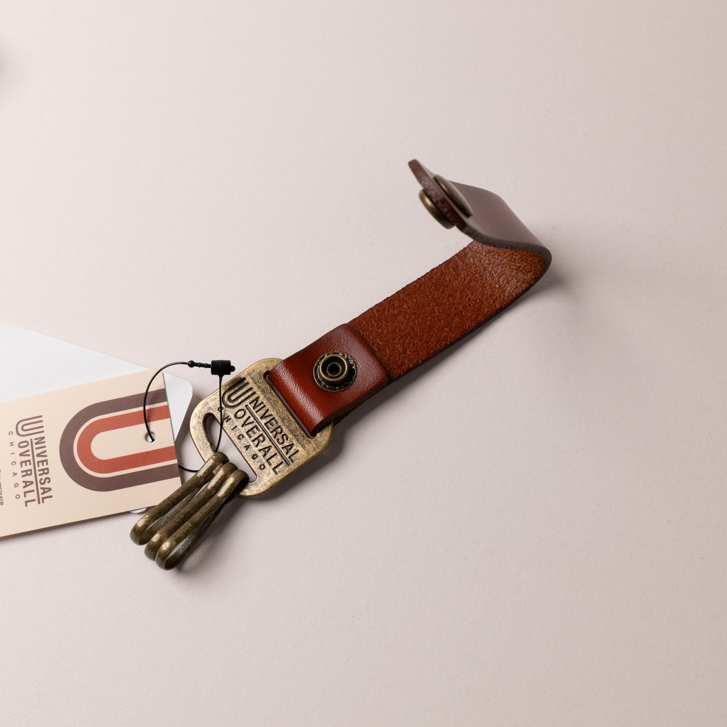 UNIVERSAL OVERALL レザーキーフック UV0882P