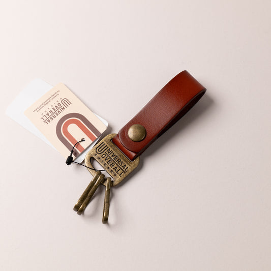 UNIVERSAL OVERALL レザーキーフック UV0882P