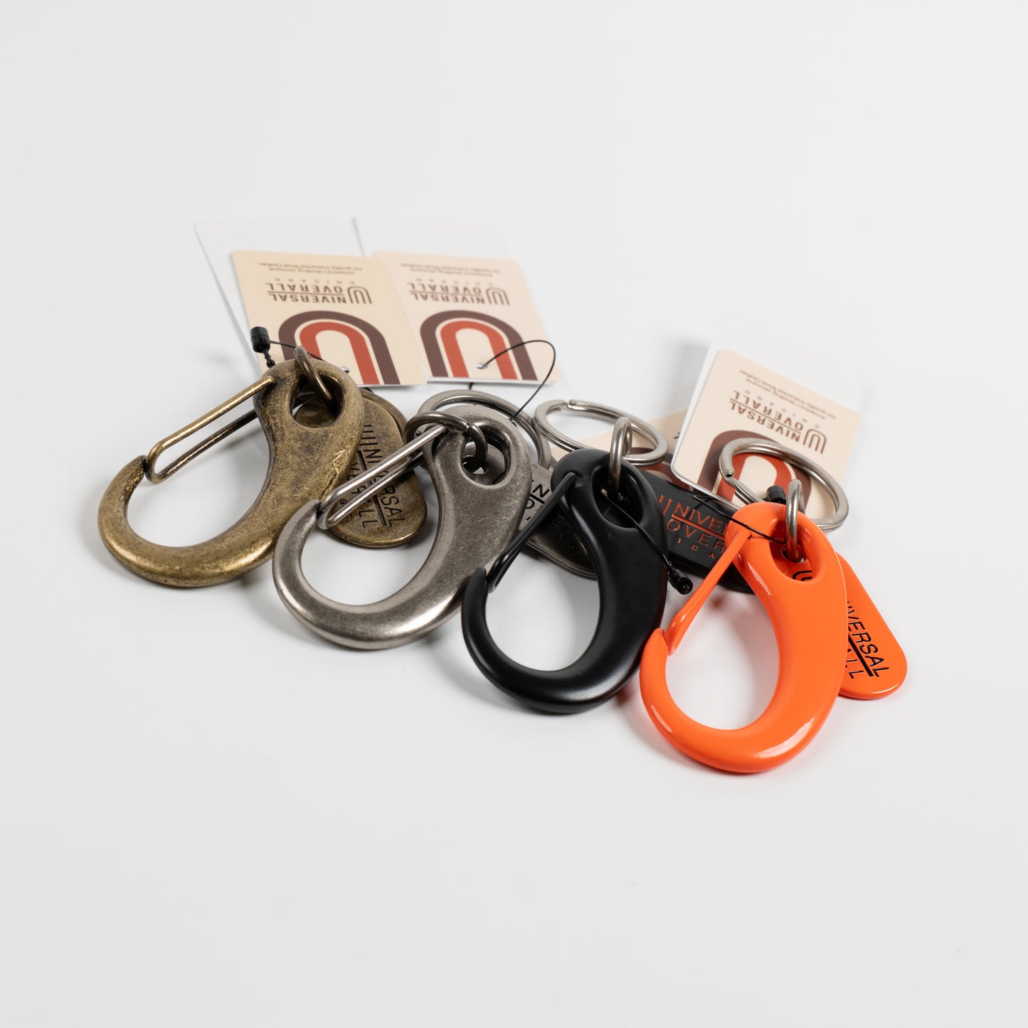 UNIVERSAL OVERALL カラビナキーリング UV187MP