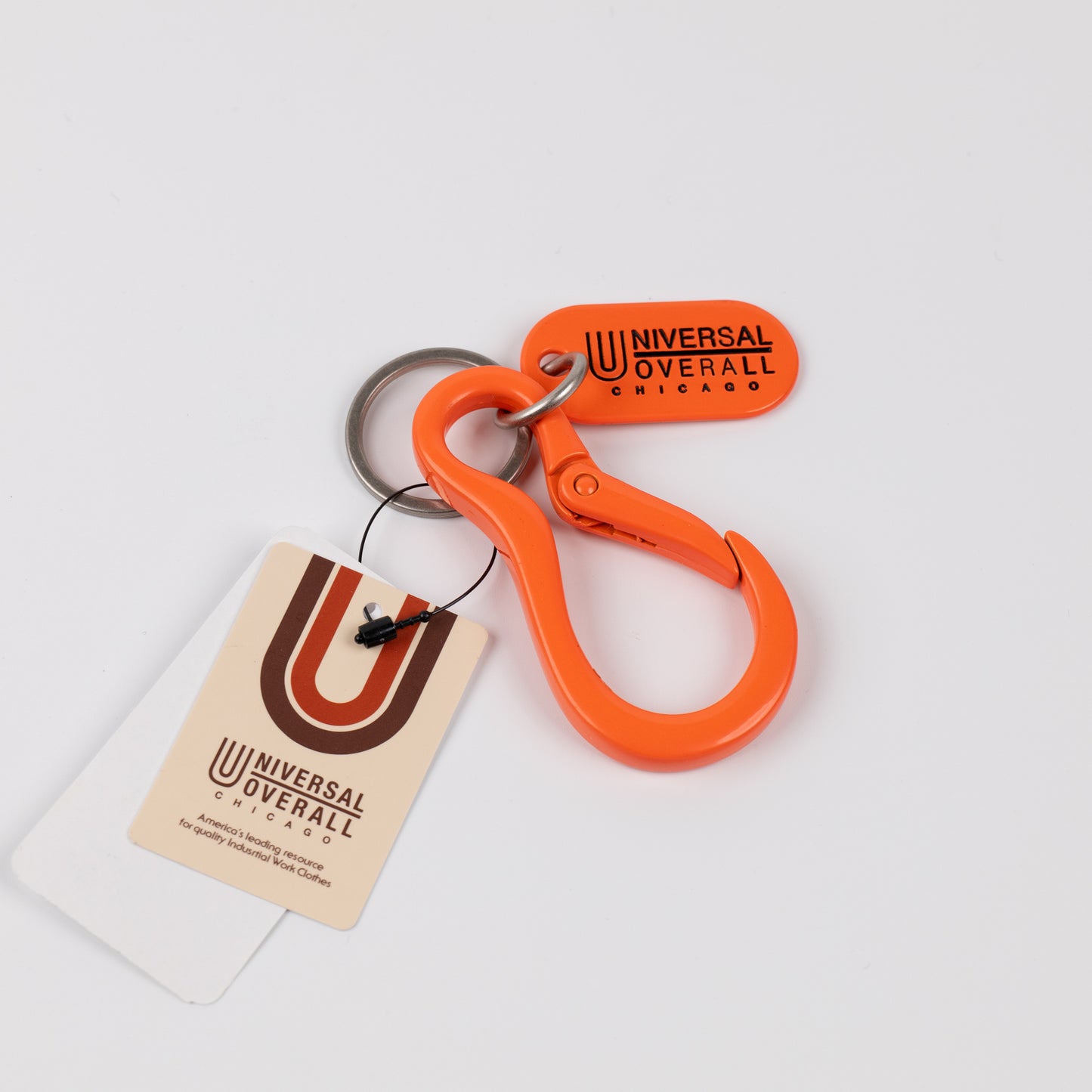UNIVERSAL OVERALL カラビナキーリング UV188MP