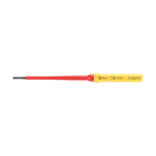 Wera クラフトフォーム用絶縁ビット マイナス-WE006551