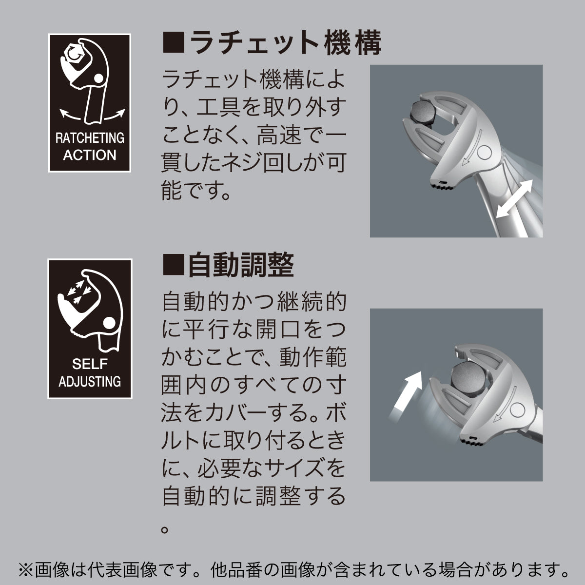 Wera ジョーカー4本セット WE020110-
