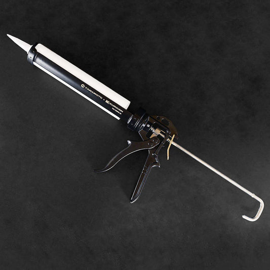 山本製作所×KUROKIN ブラックカートリッジガン(黒金)YCG-2300HC-BG-