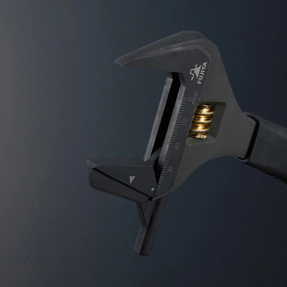 フジ矢 パイレンモンキー(黒金)214mm FLP-38-BG