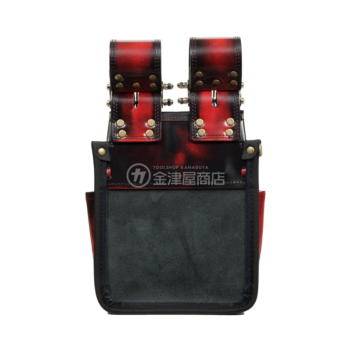 ニックス(KNICKS) アドバンガラス革3段腰袋 底・縁補強タイプ ADV-301DDX-