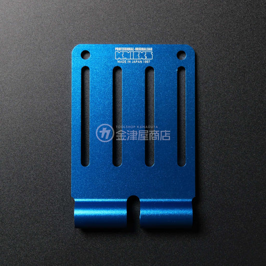 ニックス(KNICKS) アルミ削り出しベルトループ ALU15L-ALU15L-BL