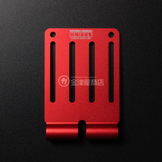 ニックス(KNICKS) アルミ削り出しベルトループ ALU15L-ALU15L-R