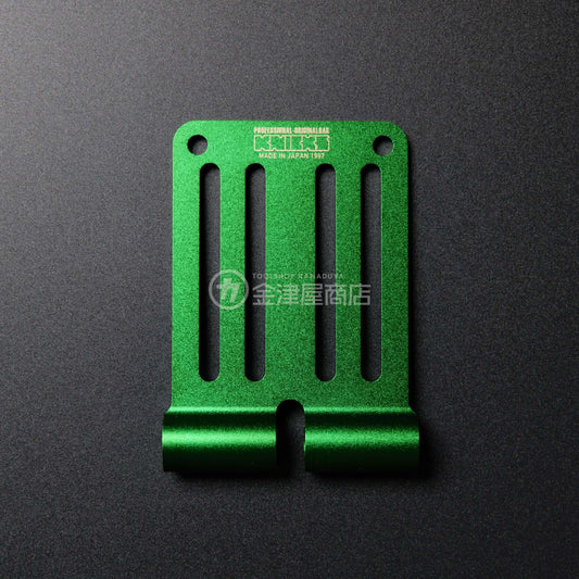 ニックス(KNICKS) アルミ削り出しベルトループ ALU15-ALU15-G