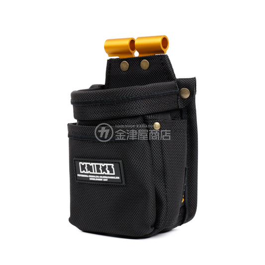 ニックス(KNICKS) コーデュラバリスティック生地アルミ補強VA小物腰袋 BA-202VADX(白タグ) 公認カスタム-