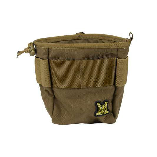 Durawork ビッグマウスポーチ Dura203 BLK/BRW/WHT