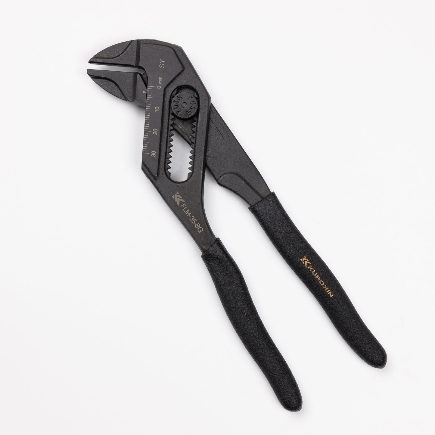 フジ矢 パワーモンキープライヤー(黒金)FLM-35-BG-FLM-35-BG